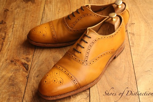Grenson tan brown leather - grenson,