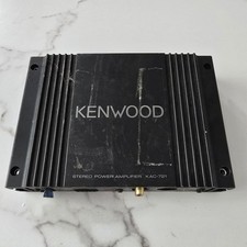 Kenwood KAC-721 Stereo Power Amplifier Car Amp Vintage Old School Audio