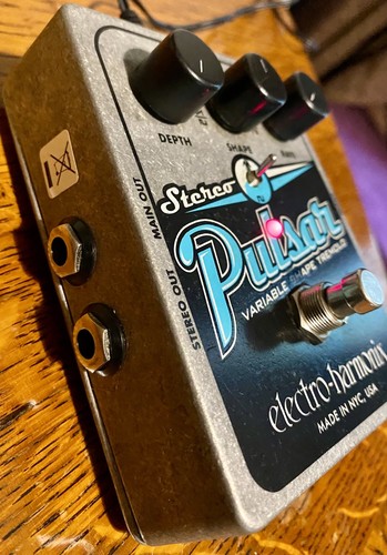 Electro harmonix ehx - electro, stereo