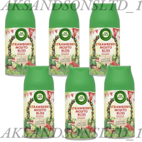 Airwick strawberry mojito - airwick,