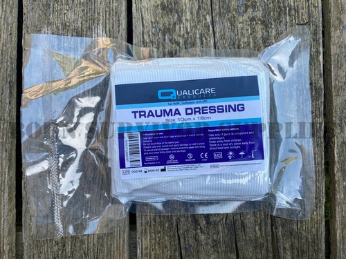 Trauma dressing 10cm 18cm - x,