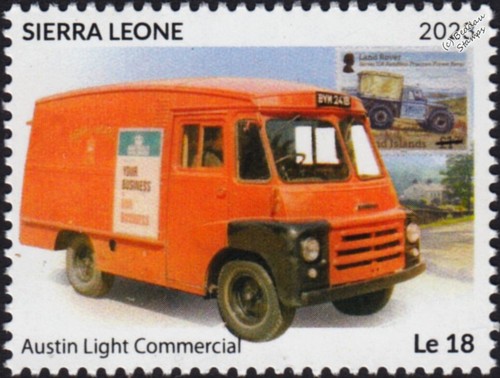 Austin morris royal mail - morris,