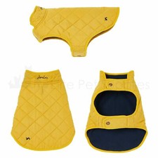 Joules Dog Coat Quilted Fleece