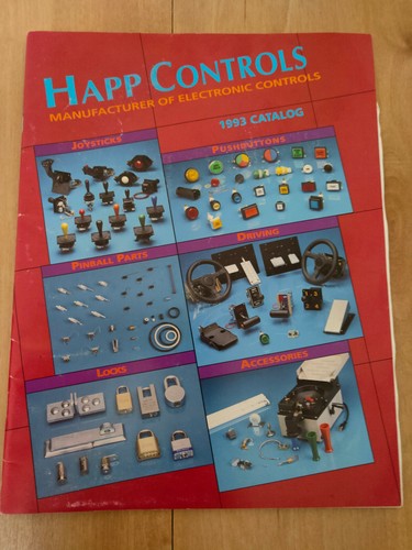 Happ controls 1993 catalogue - happ,