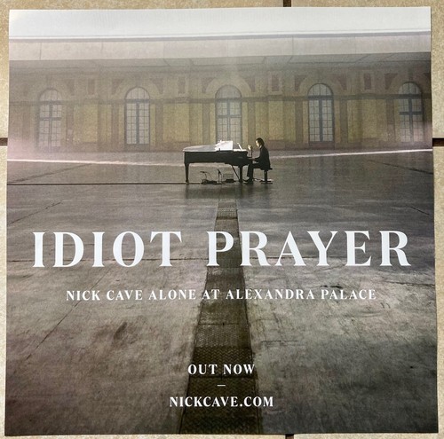 Nick cave promotional print - nick,