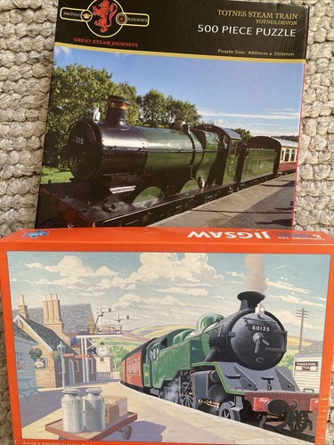 Steam engine 500 piece - engine,