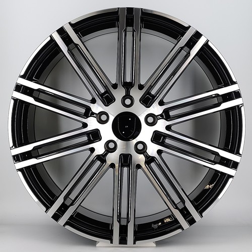 253 black pol alloy - 22",