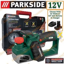 Parkside 12V Cordless Planer