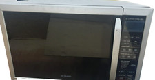 Sharp R958SLM Freestanding 900W Microwave with Grill
