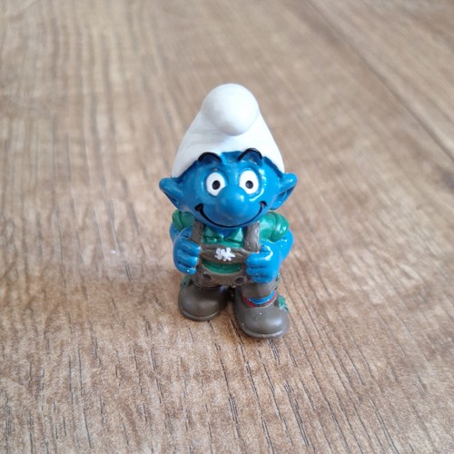 Vintage smurf smurfs figure - vintage,