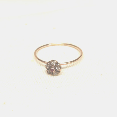 Antique georgean 10k gold - georgean,