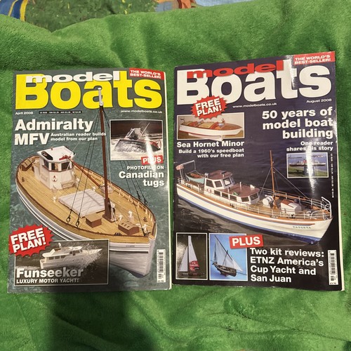 Model boats magazine - model, april