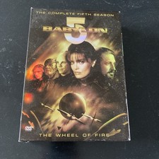 Babylon 5  - Season 5 DVD Box Set REGION 1 NTSC ED26 518G 