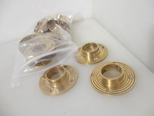Brass Door Knob Rose Handle