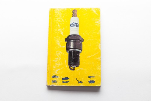 1982 magneti marelli spark - magneti,