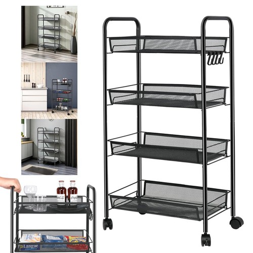 Kitchen trolley storage rack - trolley,
