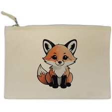 'Adorable Red Fox' Canvas