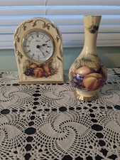 Orchard Gold Aynsley Clock &