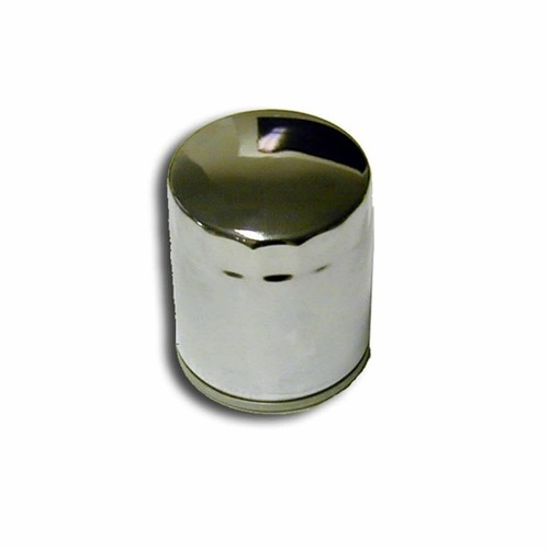 Hiflo chrome oil filter - chrome,