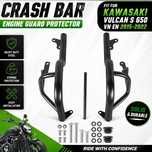 Crash bar for - kawasaki, vulcan