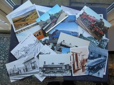 50 Postcards Railways, Steam