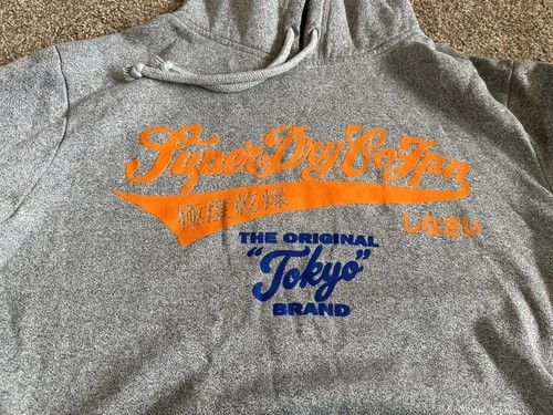 Superdry grey crew - superdry,