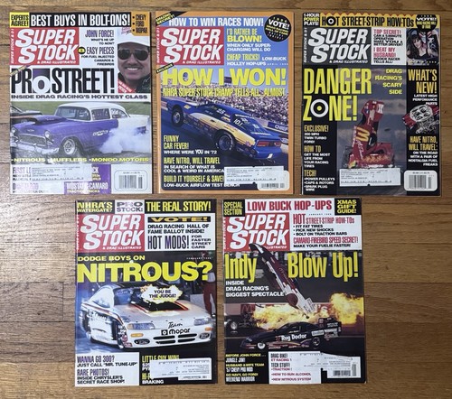 Super stock drag illustrated - super,