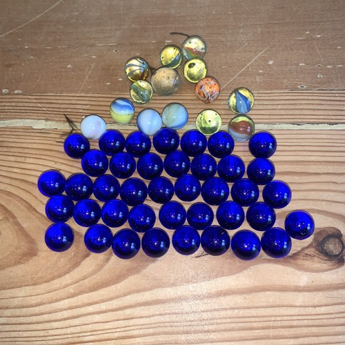 Just over vintage marbles - just,