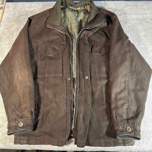 Brown m65 inspired field - inspired,