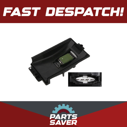 Heater blower resistor - blower, fits