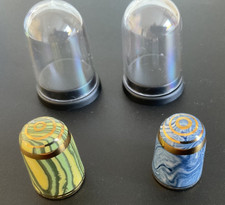Bouchet Agateware Thimbles