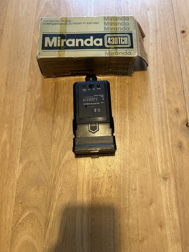 Miranda 430 tcb flash - tcb, +