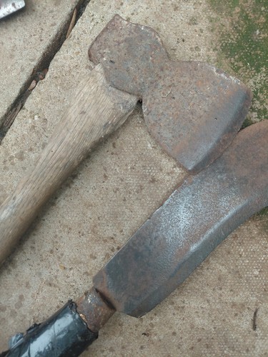 Job lot old - of, at
