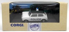 Corgi 1/43 Scale Diecast 98141 - Mini Cooper - Liverpool Police