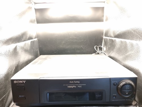 Sony slv e275ux vcr video - vcr,