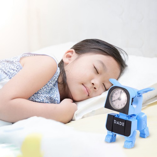 Robot shaped alarm clock - robot-shaped,