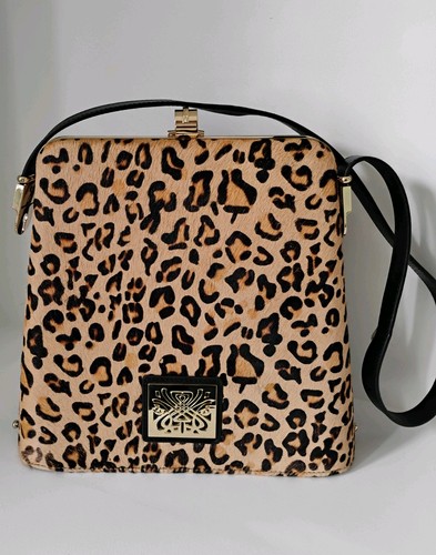 Biba leopard print hair - print, hair-on