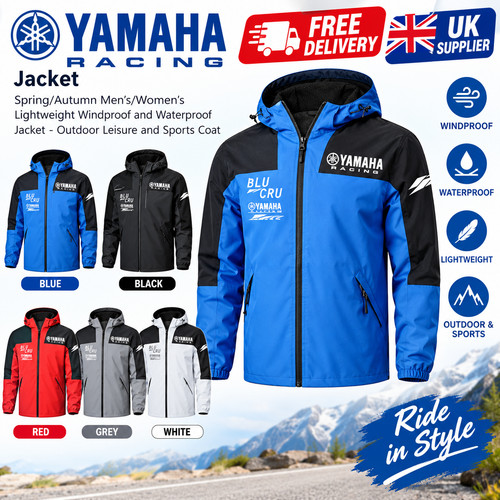 Yamaha motorcycle jacket - motorcycle,