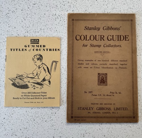 Stanley gibbons colour guide - colour,