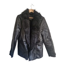 River Island Faux Fur And