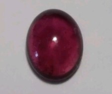 3 Ct Pink Rubellite TOURAMALINE Loose Gemstone 10 mm X 8 mm