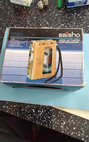 Saisho tr50 dictaphone - saisho,