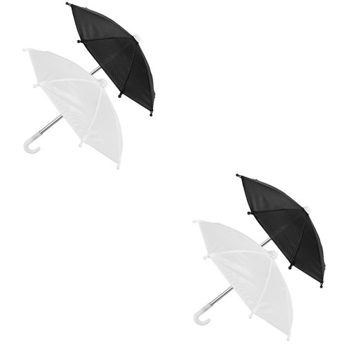 Miniature doll house umbrella - doll,