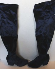 Navy Size 5 Irina Heeled Over