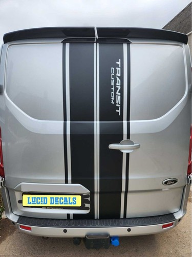 Ford transit custom rear - transit,