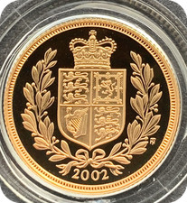 2002 Royal Mint  Proof Full