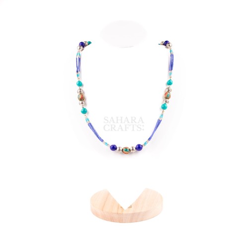Tibetan beaded turquoise - beaded,,