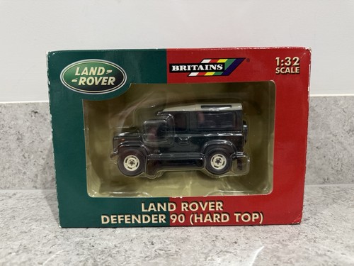 Britains farm land rover - farm,