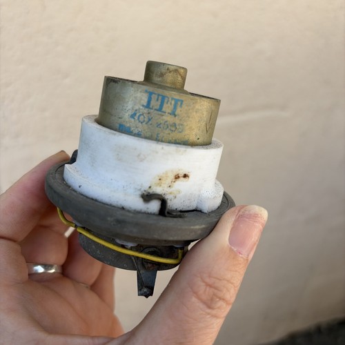 Itt 4cx250b ceramic - itt,