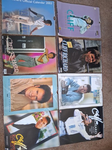 Cliff richard calendar bundle - calendar,
